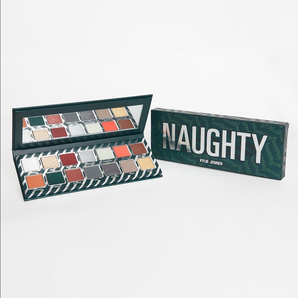 Kylie Cosmetics Naughty Palette Limited Edition